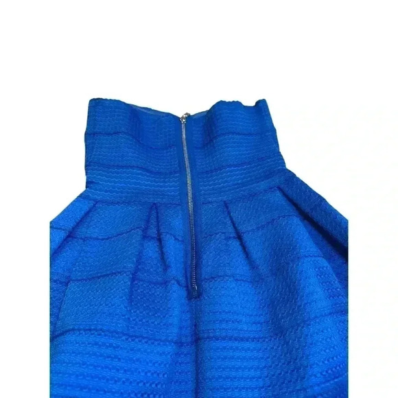 B. Darlin Strapless Stretchy Party/Cocktail/Prom Puff Dress Size 7/8, Pre-Owned - Picture 5 of 7